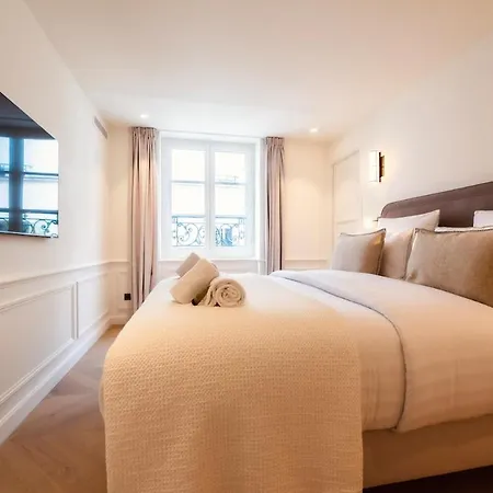 Apartment De Luxe D'une A Proximite Du Louvre Iii