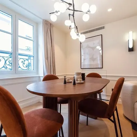 De Luxe D'une A Proximite Du Louvre Iii Apartment Paris